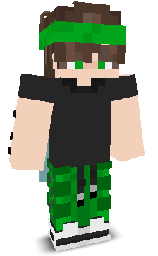 User's Minecraft appearance