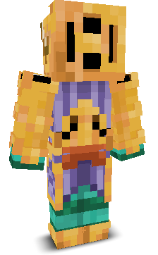 User's Minecraft appearance