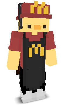 User's Minecraft appearance