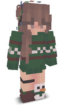 User's Minecraft appearance