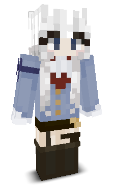 User's Minecraft appearance