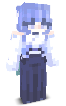 User's Minecraft appearance