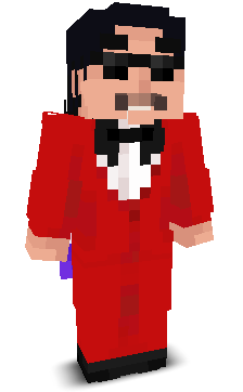 User's Minecraft appearance