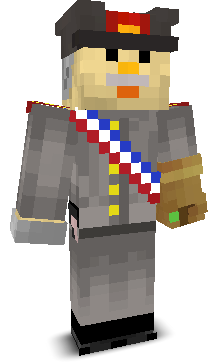 User's Minecraft appearance
