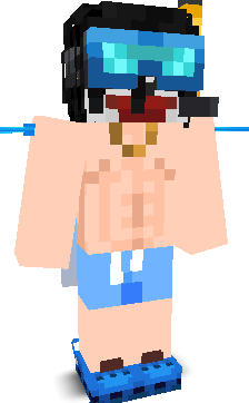 User's Minecraft appearance