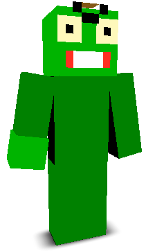 User's Minecraft appearance