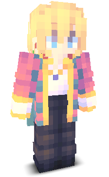 User's Minecraft appearance