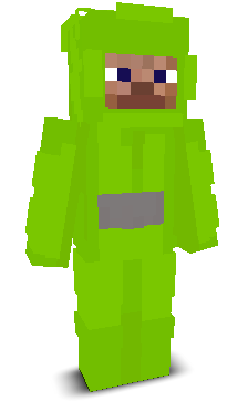 User's Minecraft appearance