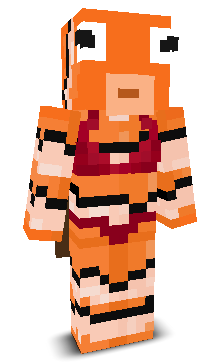 User's Minecraft appearance