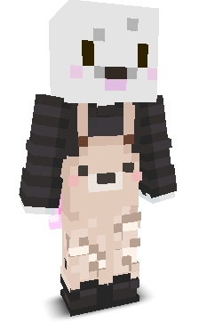 User's Minecraft appearance
