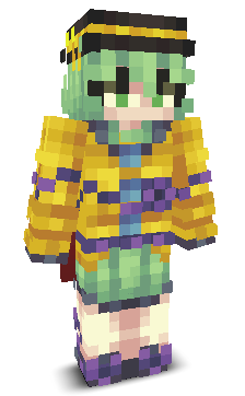 User's Minecraft appearance