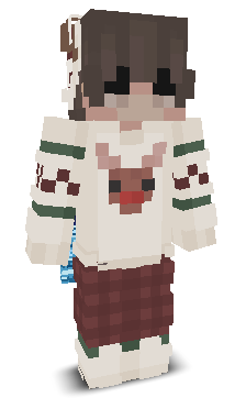 User's Minecraft appearance