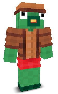 User's Minecraft appearance