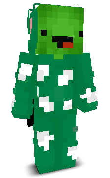 User's Minecraft appearance