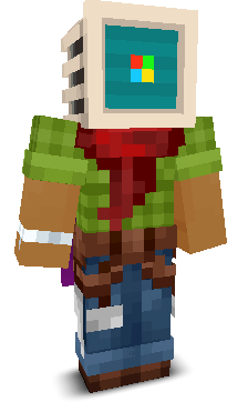 User's Minecraft appearance