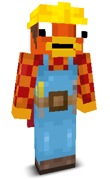 User's Minecraft appearance