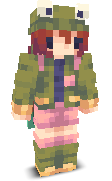 User's Minecraft appearance
