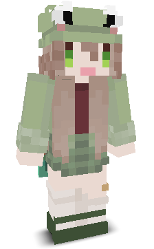 User's Minecraft appearance