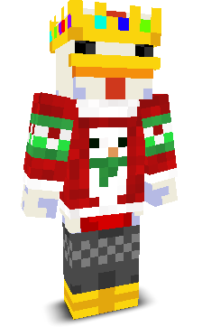 User's Minecraft appearance