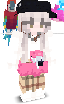 User's Minecraft appearance