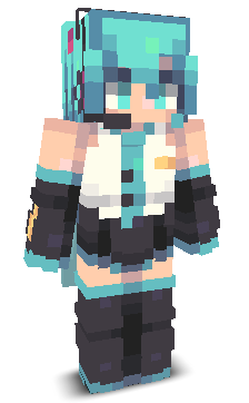 User's Minecraft appearance