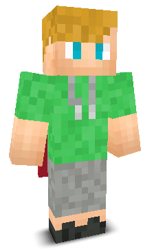 User's Minecraft appearance