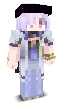 User's Minecraft appearance