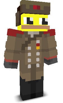 User's Minecraft appearance