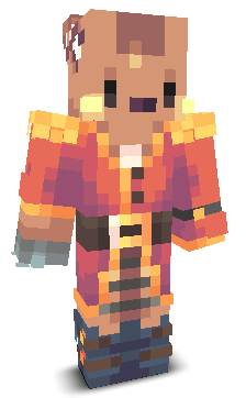 User's Minecraft appearance