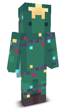 User's Minecraft appearance