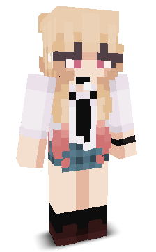 User's Minecraft appearance