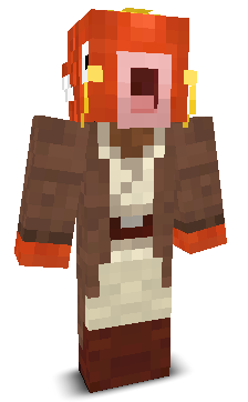 User's Minecraft appearance