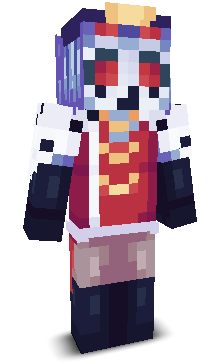 User's Minecraft appearance