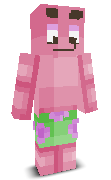 User's Minecraft appearance