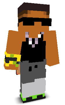 User's Minecraft appearance