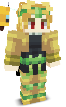 User's Minecraft appearance