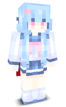 User's Minecraft appearance