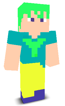 User's Minecraft appearance