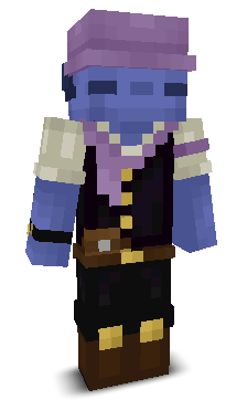 User's Minecraft appearance