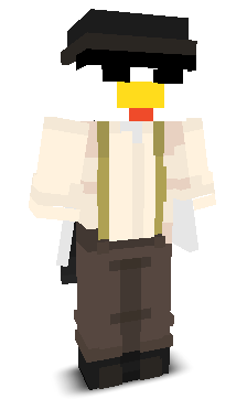 User's Minecraft appearance