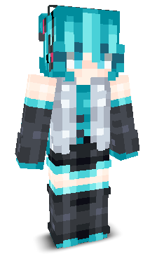 User's Minecraft appearance