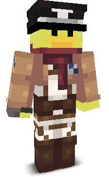 User's Minecraft appearance
