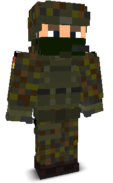User's Minecraft appearance