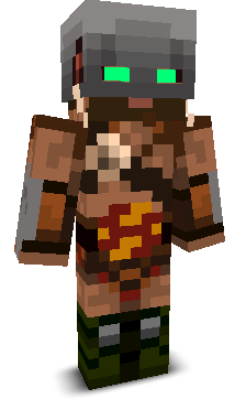 User's Minecraft appearance