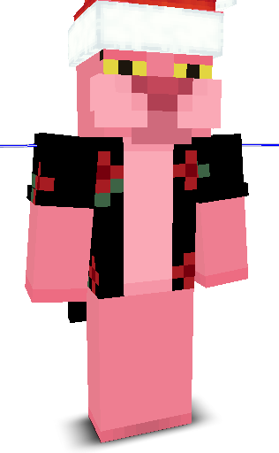 Front angle of Minecraft Skin of I3rother
