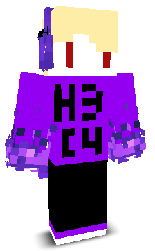 User's Minecraft appearance
