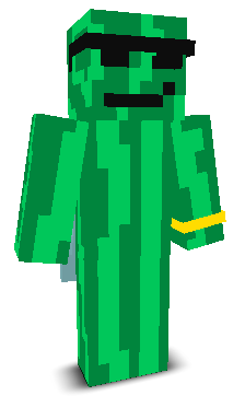 User's Minecraft appearance