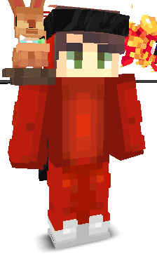 User's Minecraft appearance