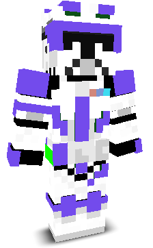 User's Minecraft appearance