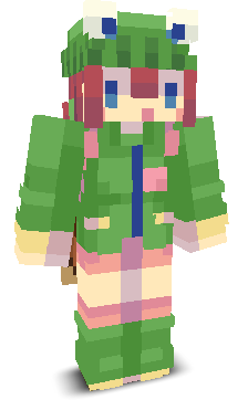 User's Minecraft appearance
